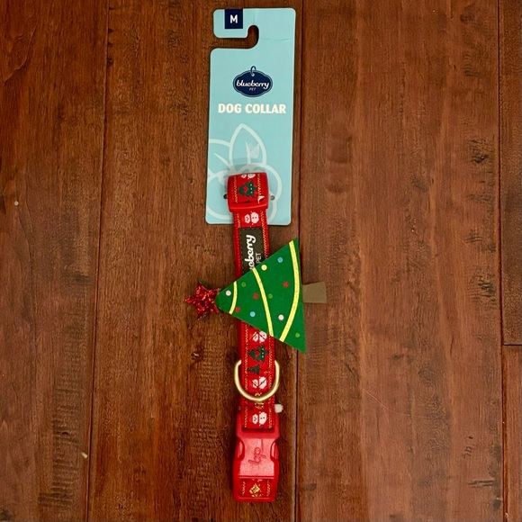 Christmas Tree Designer Adjustable Dog Collar - Picture 8 of 9